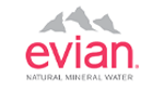 evian Natural Mineral Water Logo
