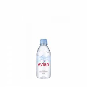 evian still water 330ml