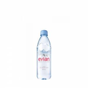 evian still water 500ml