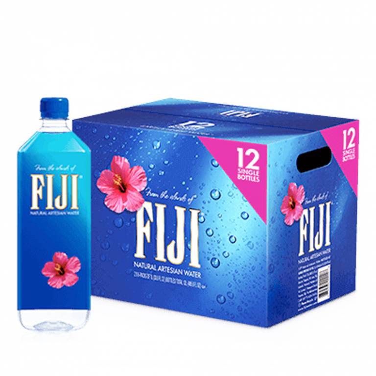 FIJI 1L Natural Artesian Still Water - Loads of Water