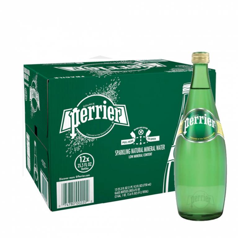 Perrier 750mL Sparkling Water Loads of Water