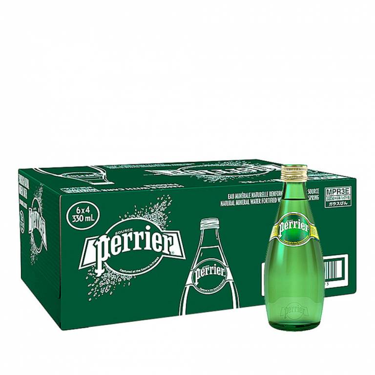 Perrier 330mL Sparkling Water Loads of Water