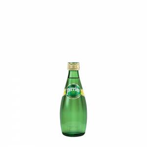 perrier sparkling water 330ml glass