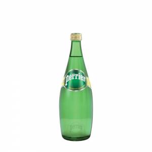 perrier sparkling water 750ml glass