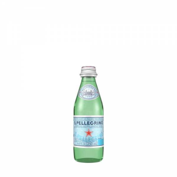 san pellegrino sparkling water 250ml