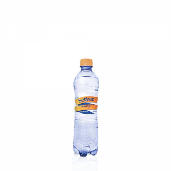 seltzer naartjie flavoured sparkling water 500ml