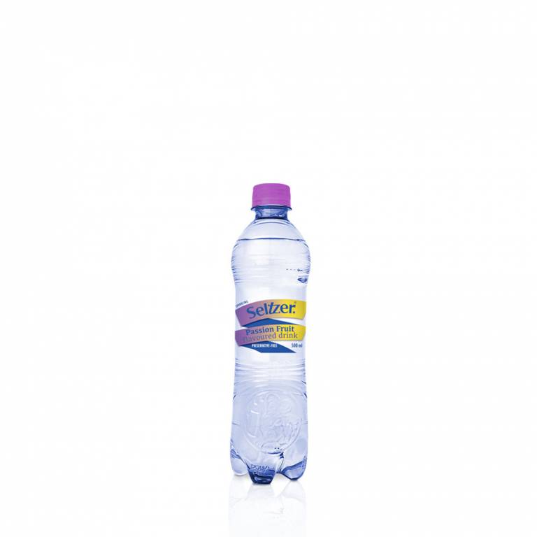 Seltzer 500mL Passion Fruit Flavoured Sparkling Water - Loads of Water