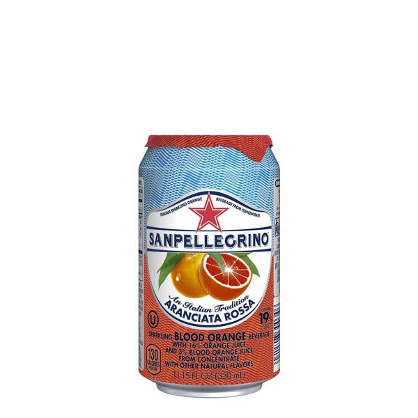 san pellegrino blood orange flavoured sparkling beverage 330ml