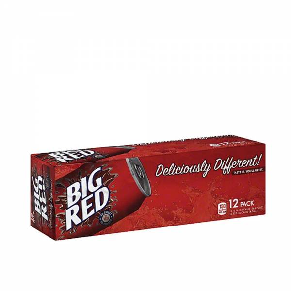 big red cream soda 12x330ml