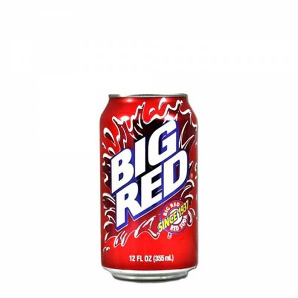 big red cream soda 330ml