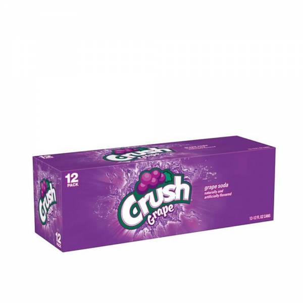 crush grape soda 12x330ml