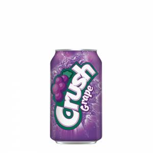 crush grape soda 330ml