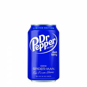 dr pepper dark berry limited edition soda 330ml