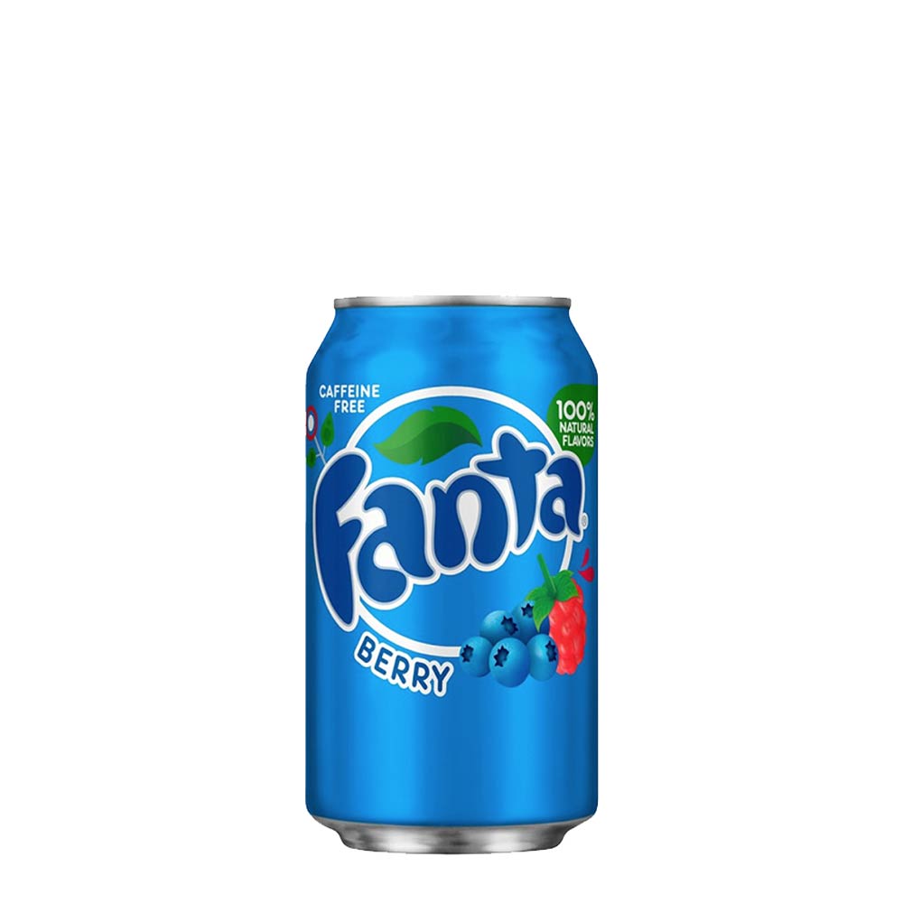 Fanta 330mL Berry Soda - Loads of Water