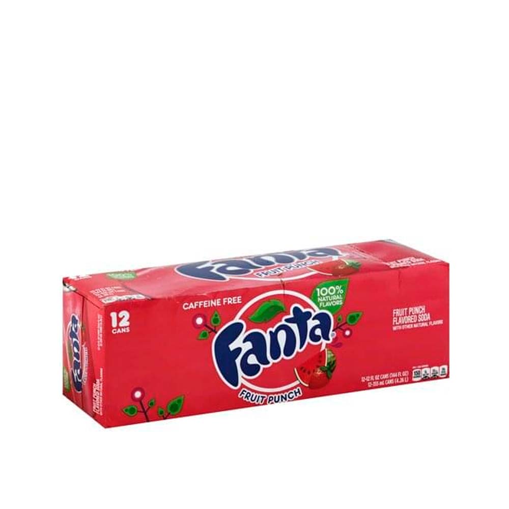 Fanta 330mL Fruit Punch Soda - Loads of Water