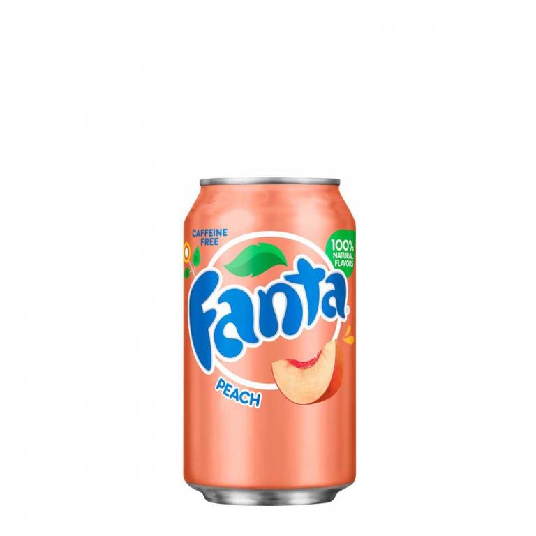 Fanta 330mL Peach Soda - Loads of Water