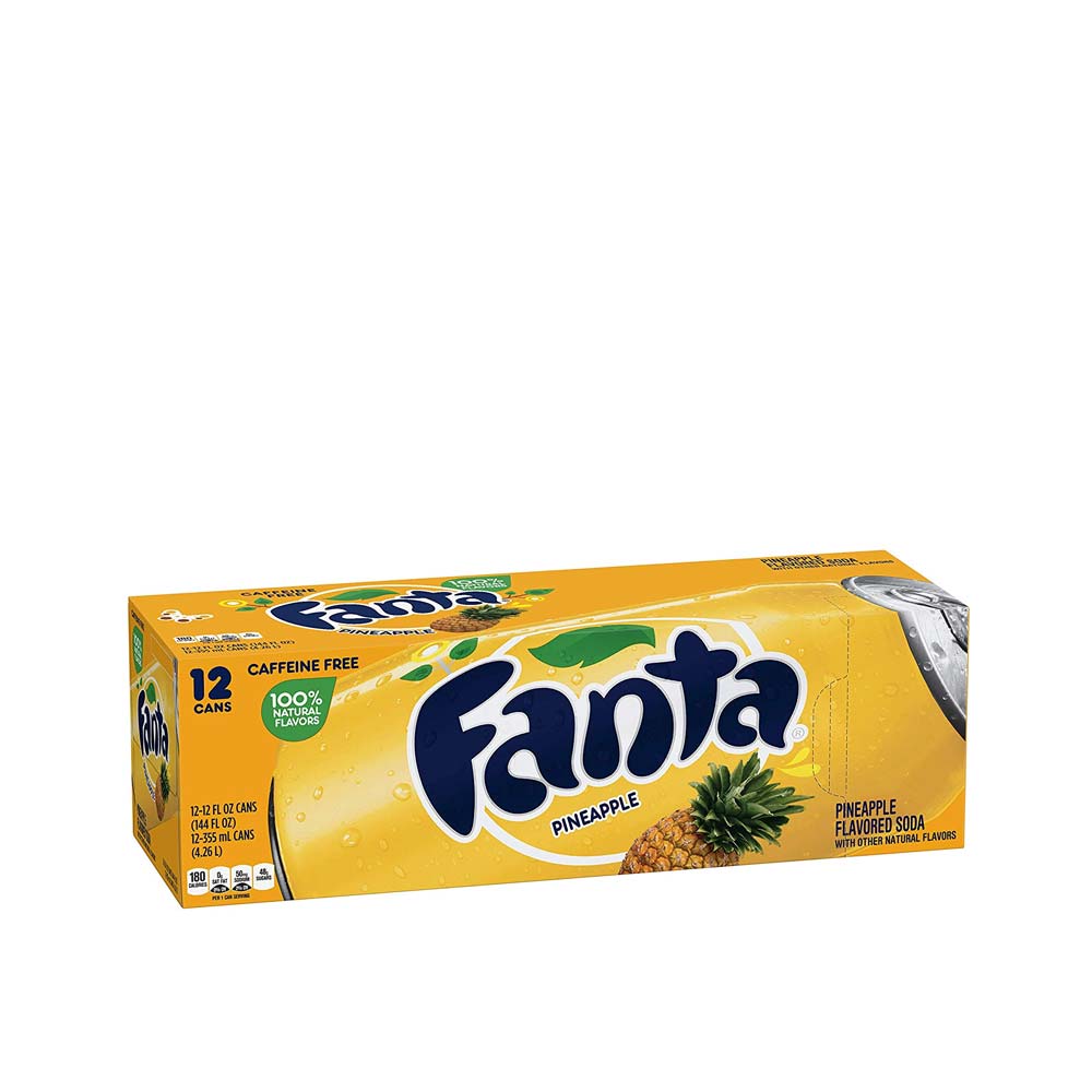 Fanta 330mL Pineapple Soda - Loads of Water