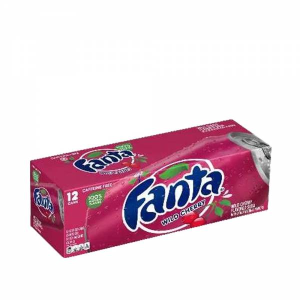 Fanta 330mL Wild Cherry Soda - Loads of Water