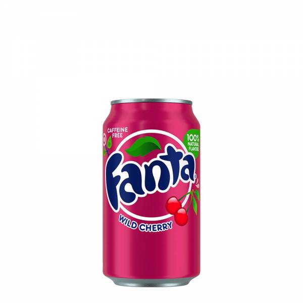 Fanta 330mL Wild Cherry Soda - Loads of Water