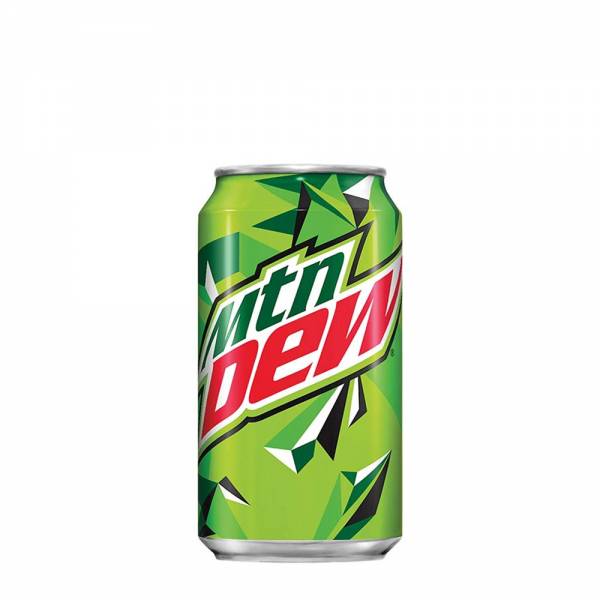 mountain dew soda 330ml