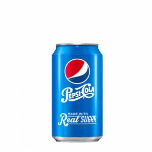 pepsi real sugar soda 330ml