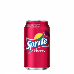 sprite cherry lemon soda 330ml