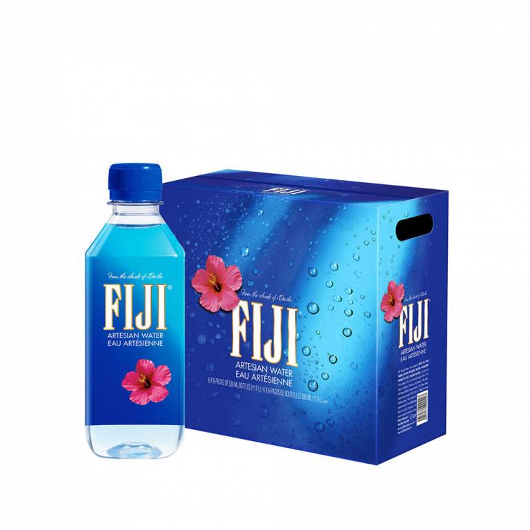 36 Pack x FIJI 330mL Natural Artesian Still Water - Loads of Water