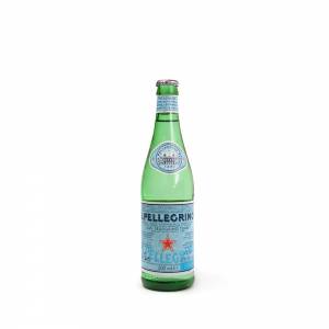 san pellegrino sparkling water 500ml glass bottle