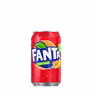 Fanta Fruit Twist Soda 330ml