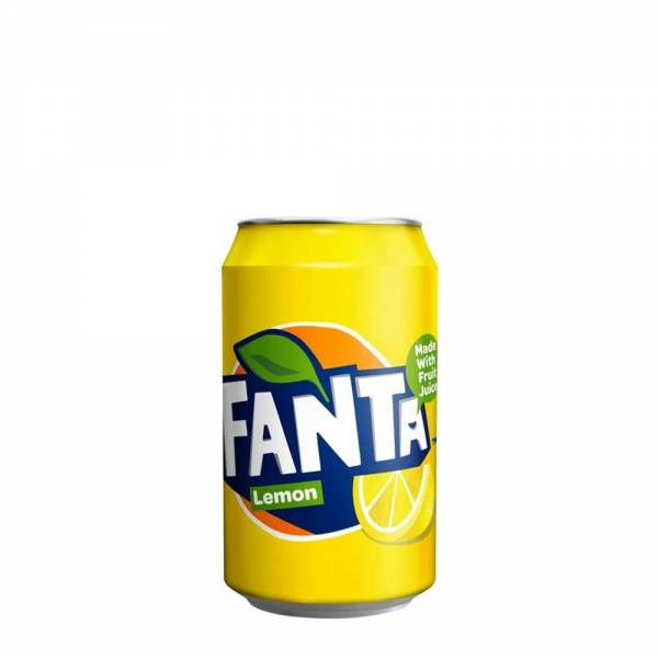 Fanta Lemon Soda 330ml