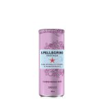 San Pellegrino 330mL Essenza Dark Cherry & Pomegranate Flavoured Sparkling Water
