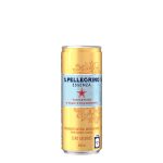 San Pellegrino 330mL Essenza Tangerine & Wild Strawberry Flavoured Sparkling Water
