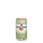 San Pellegrino 250mL Organic Peach Black Tea Flavoured Sparkling Water